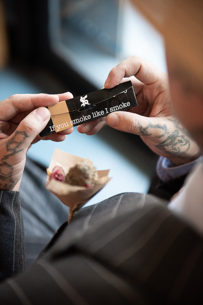 ChinoLoco × Tribal Lower Left Thailand – Hemp Rolling Papers (King Size)