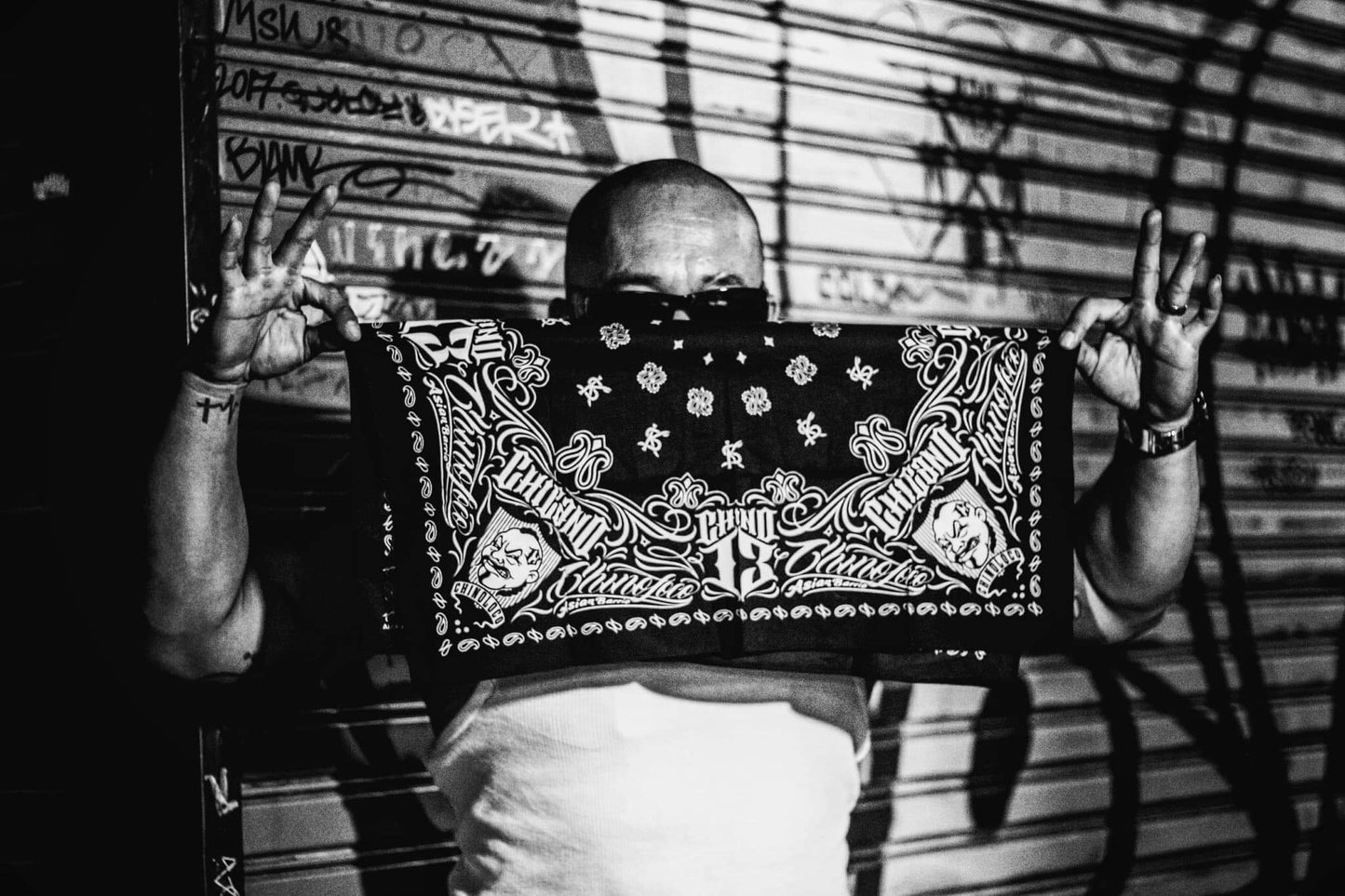 ChinoLoco Bandana – Soul of the Asian Barrio