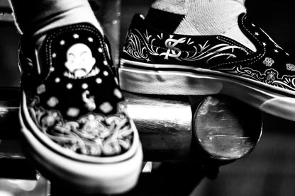 Bandana Slip-On – Joker Brand × KingStar × ChinoLoco Collaboration