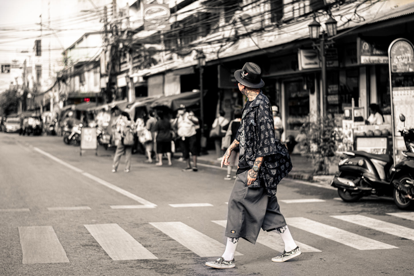 Aloha Shirt – Asian Barrio Edition