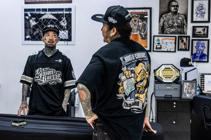 ChinoLoco X House of chronic Thailand BTC T-shit