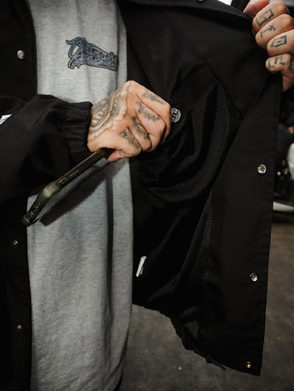 ChinoLoco Coach Jacket – Oversized Workwear Blend