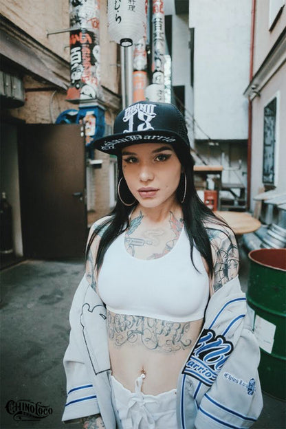 ChinoLoco Asian Barrio Baseball Jersey