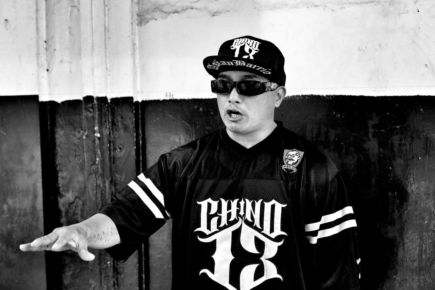 Chino13 Asian Barrio Classic Trucker Cap