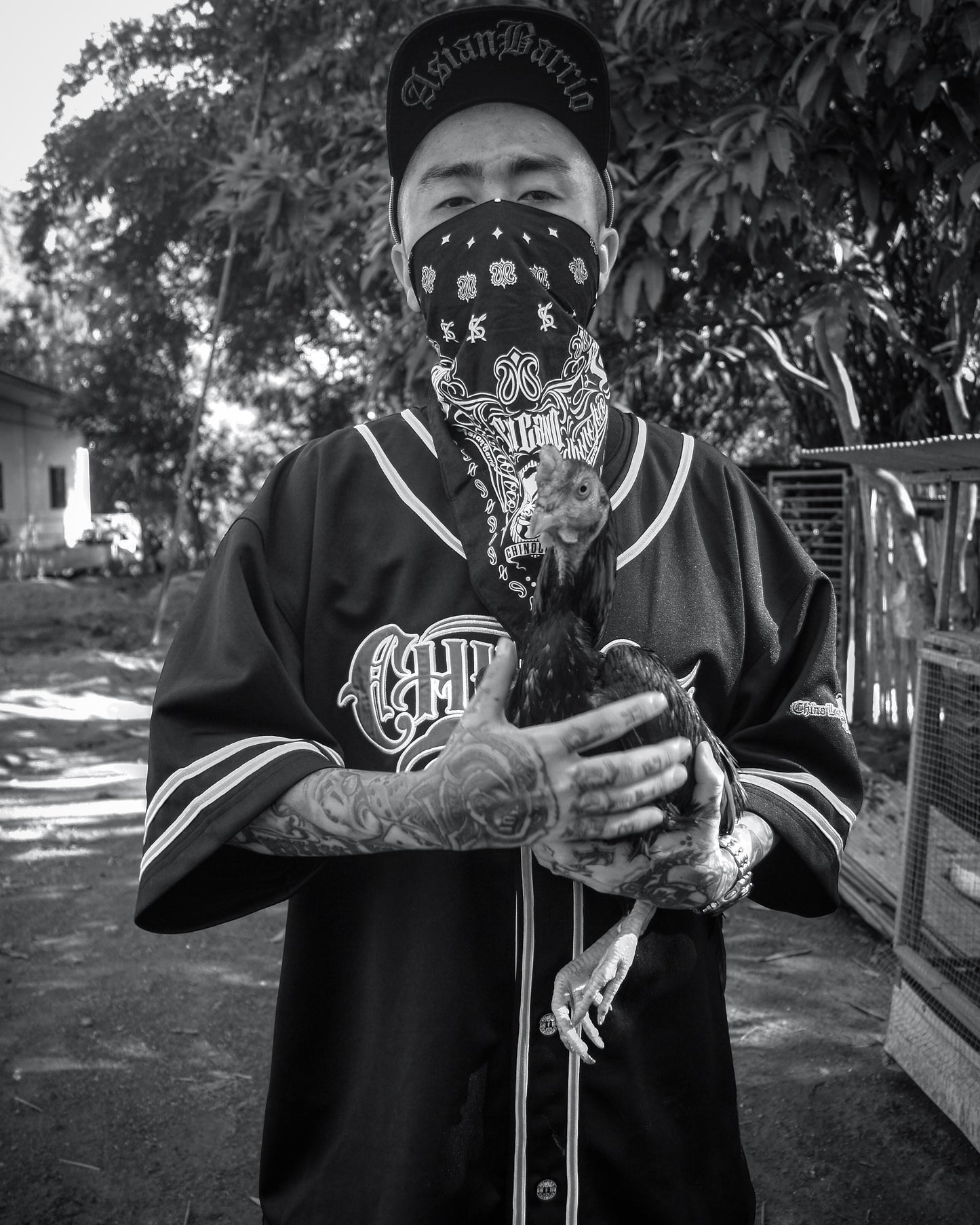 ChinoLoco Brand Baseball Jersey