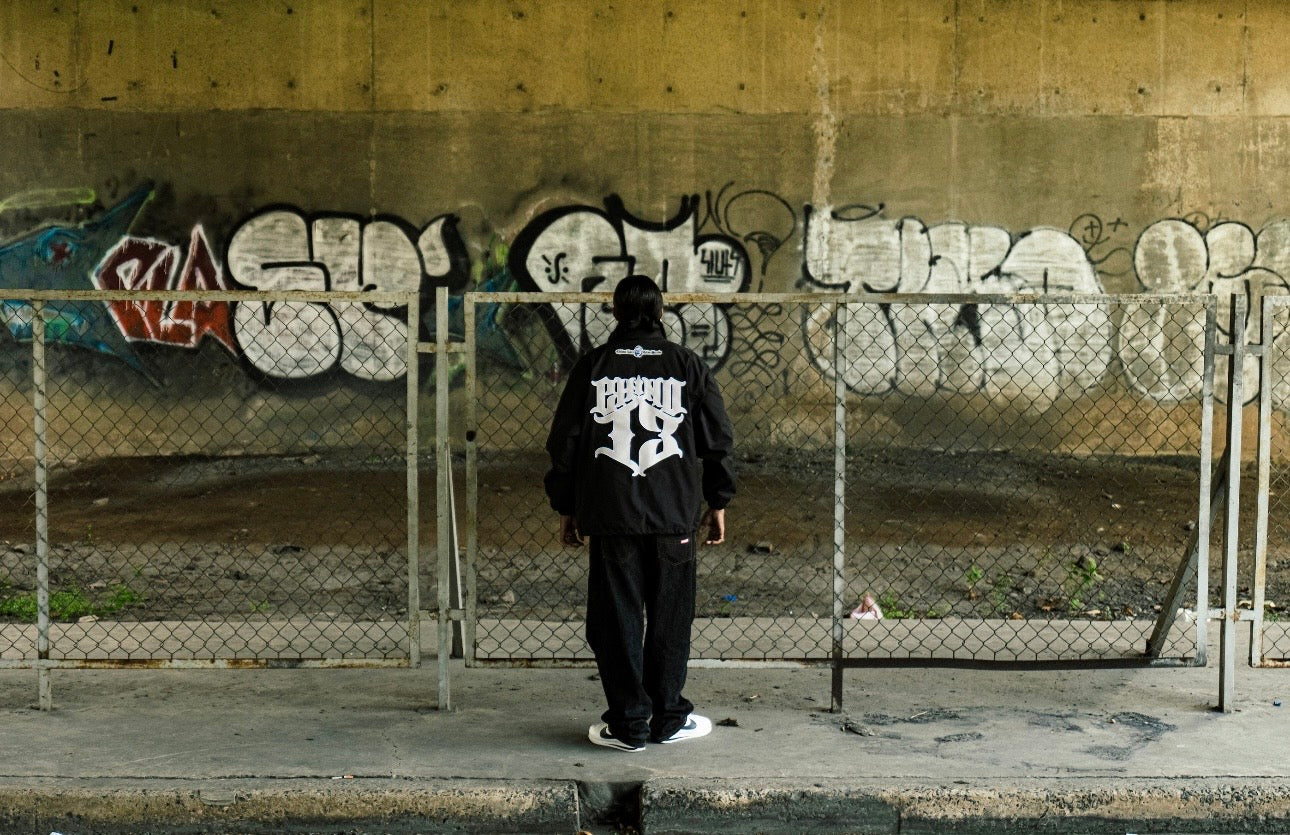 ChinoLoco Coach Jacket – Oversized Workwear Blend