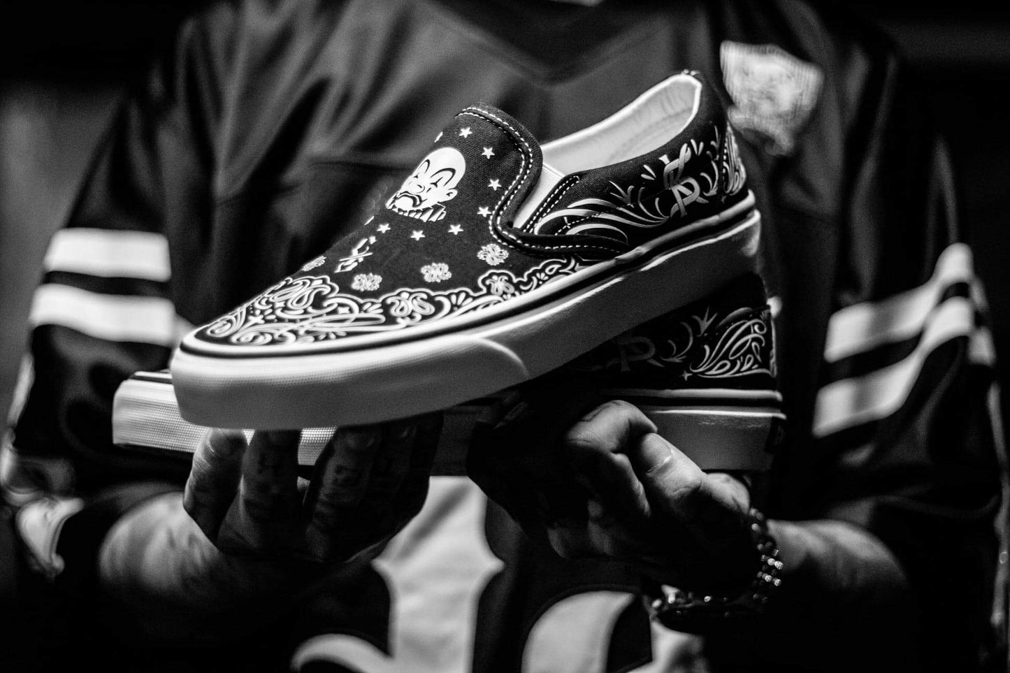 Bandana Slip-On – Joker Brand × KingStar × ChinoLoco Collaboration