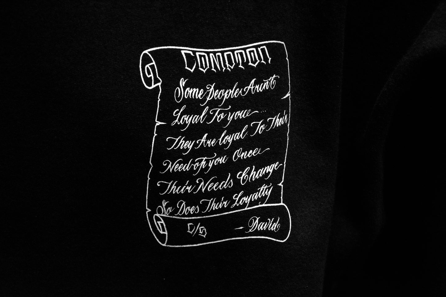 ChinoLoco × Compton David – OG Collab Tee