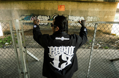 ChinoLoco Coach Jacket – Oversized Workwear Blend