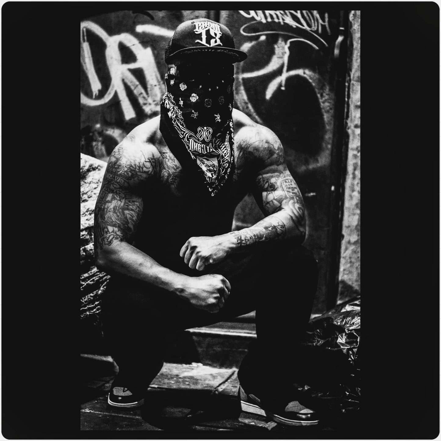 ChinoLoco Bandana – Soul of the Asian Barrio