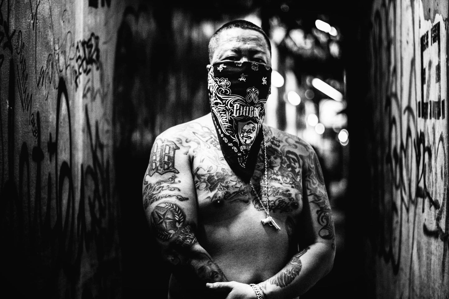 ChinoLoco Bandana – Soul of the Asian Barrio