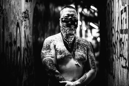 ChinoLoco Bandana – Soul of the Asian Barrio