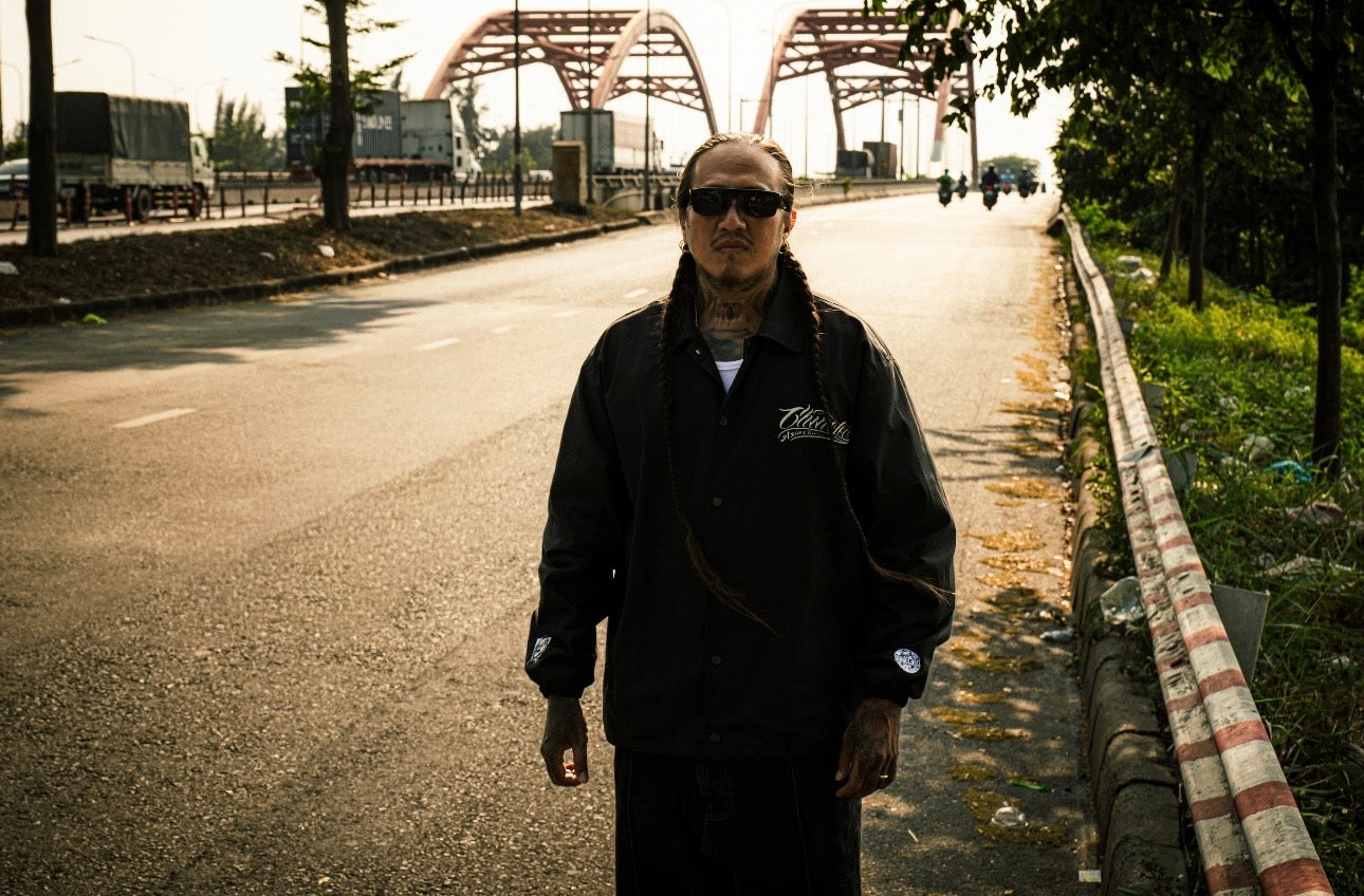 ChinoLoco Coach Jacket – Oversized Workwear Blend
