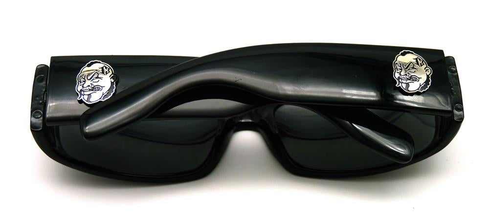 ChinoLoco Biker Shades with Bandana Lining