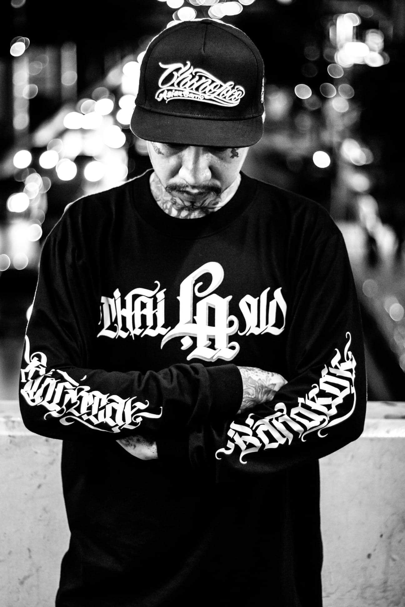 Asian Barrio Baseball Cap – Bandana Underbrim