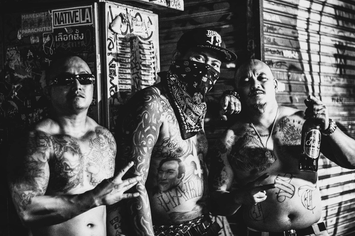 ChinoLoco Bandana – Soul of the Asian Barrio