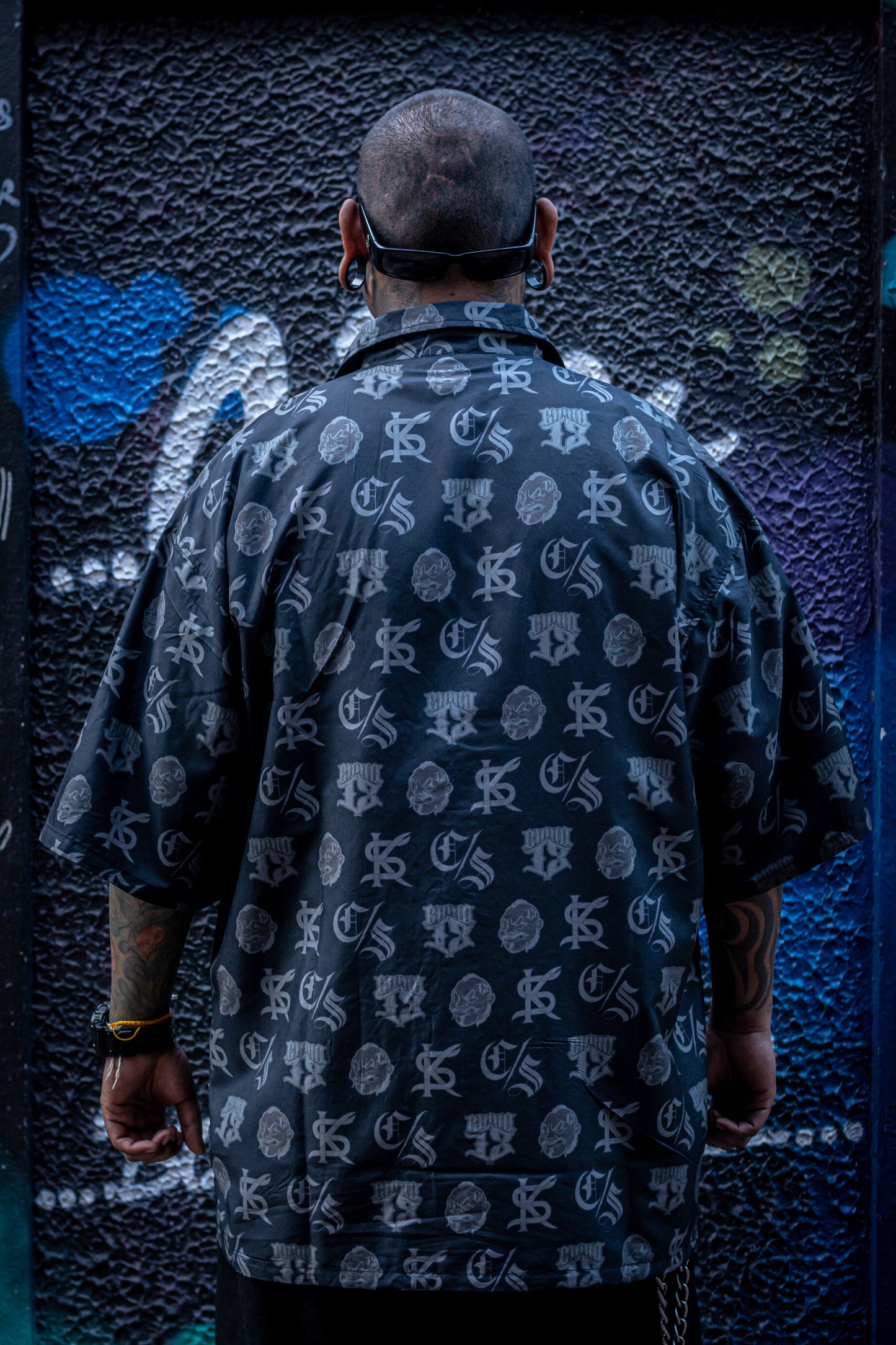 Aloha Shirt – Asian Barrio Edition