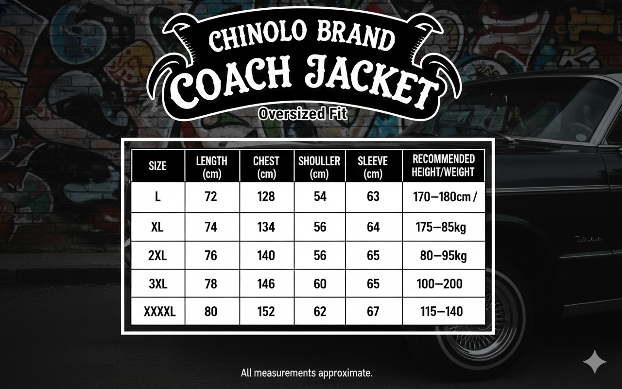 ChinoLoco Coach Jacket – Oversized Workwear Blend