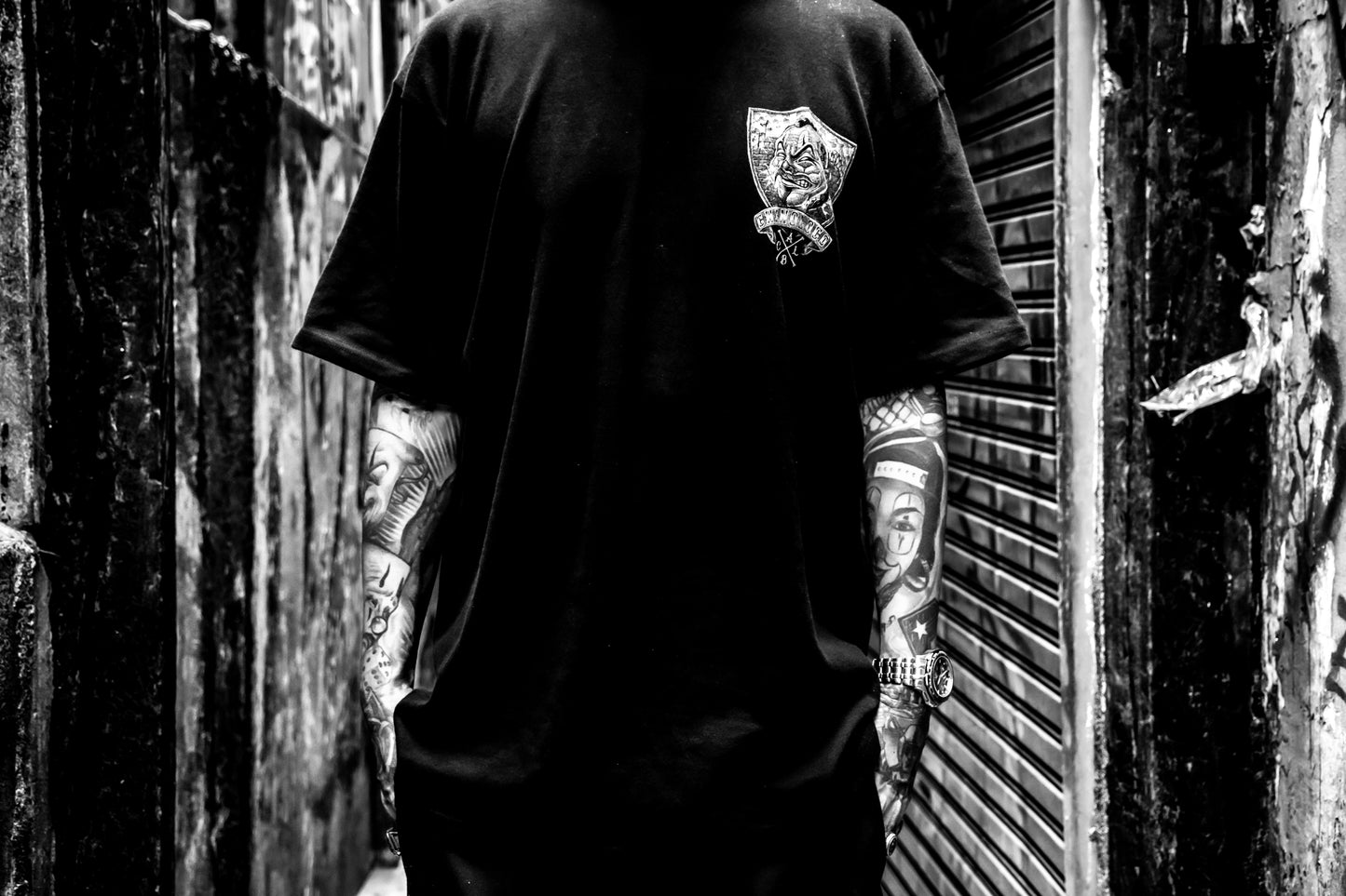 Asian Barrio Heavyweight U.S. Cotton Tee – Tight Collar Edition