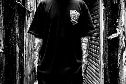 Asian Barrio Heavyweight U.S. Cotton Tee – Tight Collar Edition
