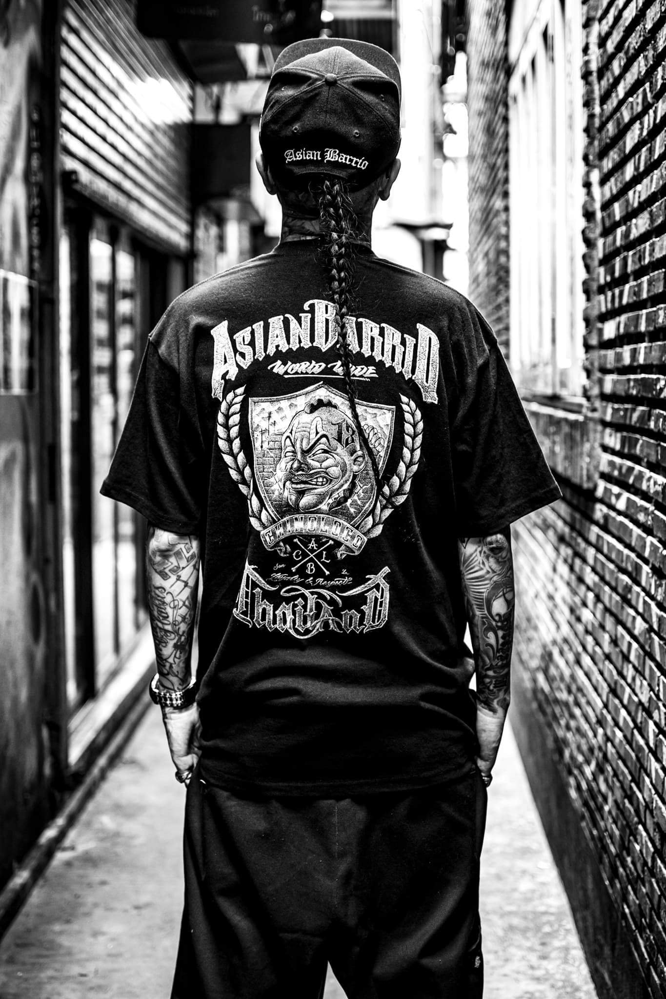 Asian Barrio Heavyweight U.S. Cotton Tee – Tight Collar Edition