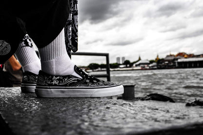 Bandana Slip-On – Joker Brand × KingStar × ChinoLoco Collaboration