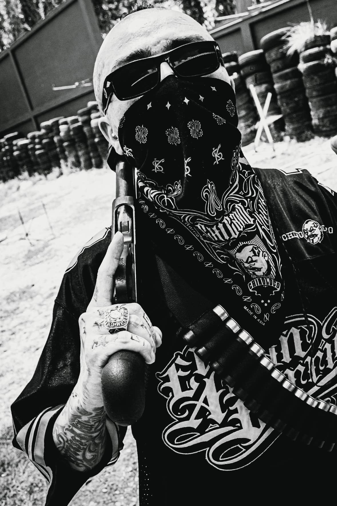 ChinoLoco Bandana – Soul of the Asian Barrio