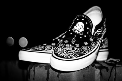 Bandana Slip-On – Joker Brand × KingStar × ChinoLoco Collaboration