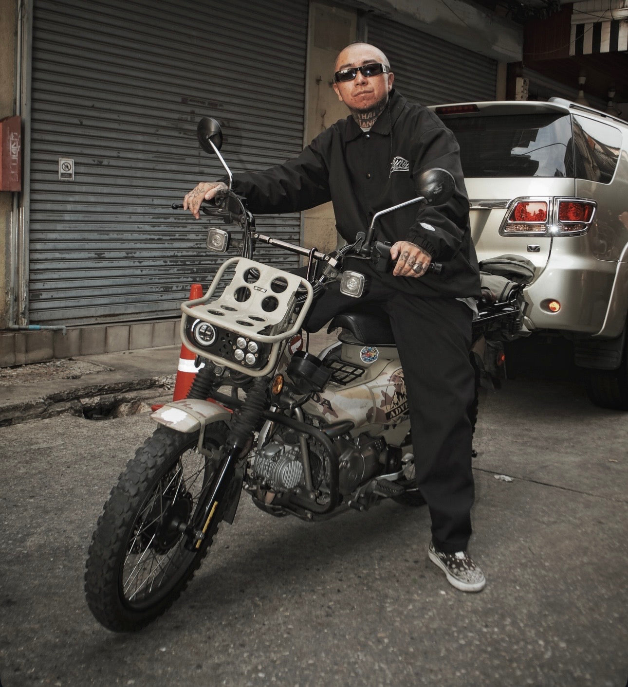 ChinoLoco Coach Jacket – Oversized Workwear Blend