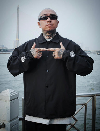 ChinoLoco Coach Jacket – Oversized Workwear Blend