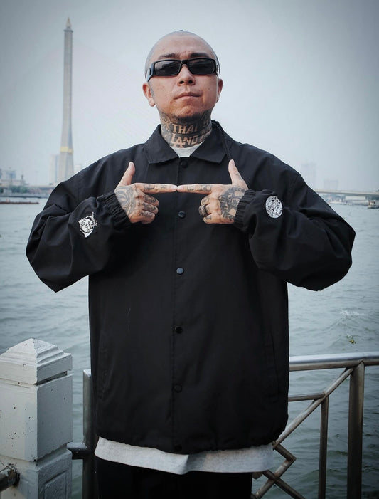 ChinoLoco Coach Jacket – Oversized Workwear Blend