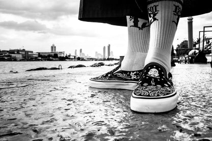 Bandana Slip-On – Joker Brand × KingStar × ChinoLoco Collaboration