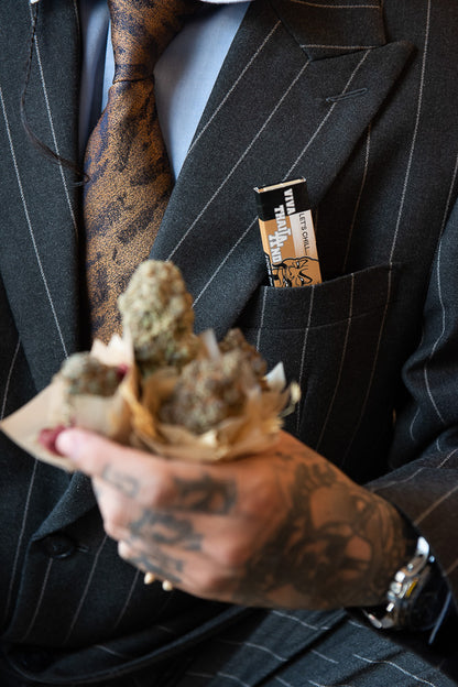 ChinoLoco × Tribal Lower Left Thailand – Hemp Rolling Papers (King Size)