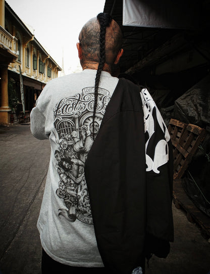 ChinoLoco Coach Jacket – Oversized Workwear Blend