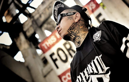 Chino13 Asian Barrio Classic Trucker Cap