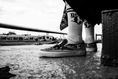 Bandana Slip-On – Joker Brand × KingStar × ChinoLoco Collaboration