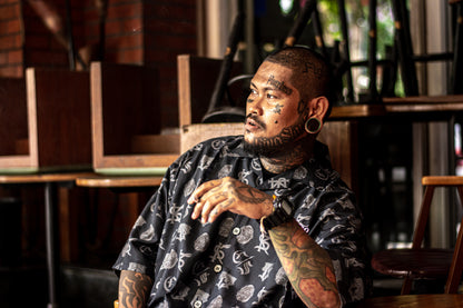 Aloha Shirt – Asian Barrio Edition