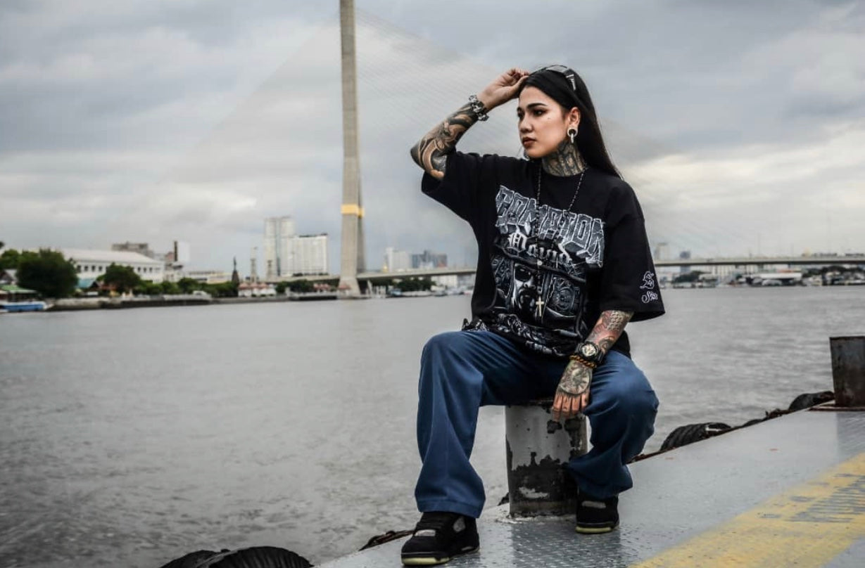 ChinoLoco × Compton David – OG Collab Tee