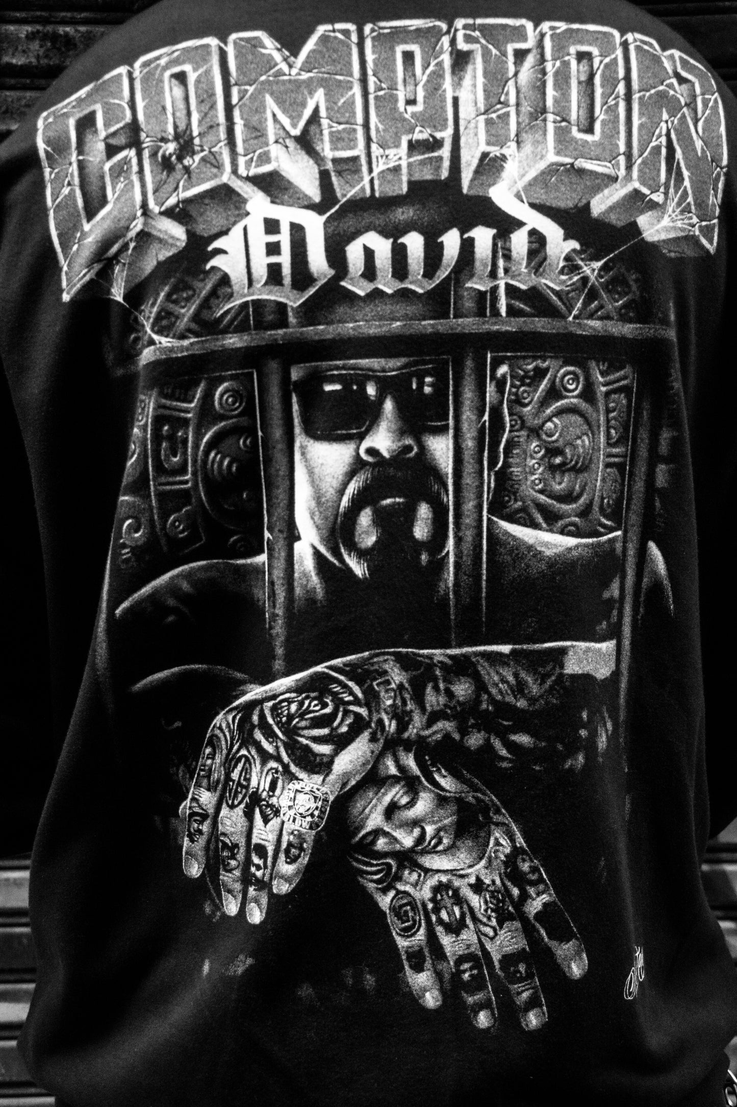 ChinoLoco × Compton David – OG Collab Tee