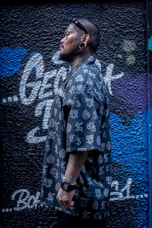 Aloha Shirt – Asian Barrio Edition