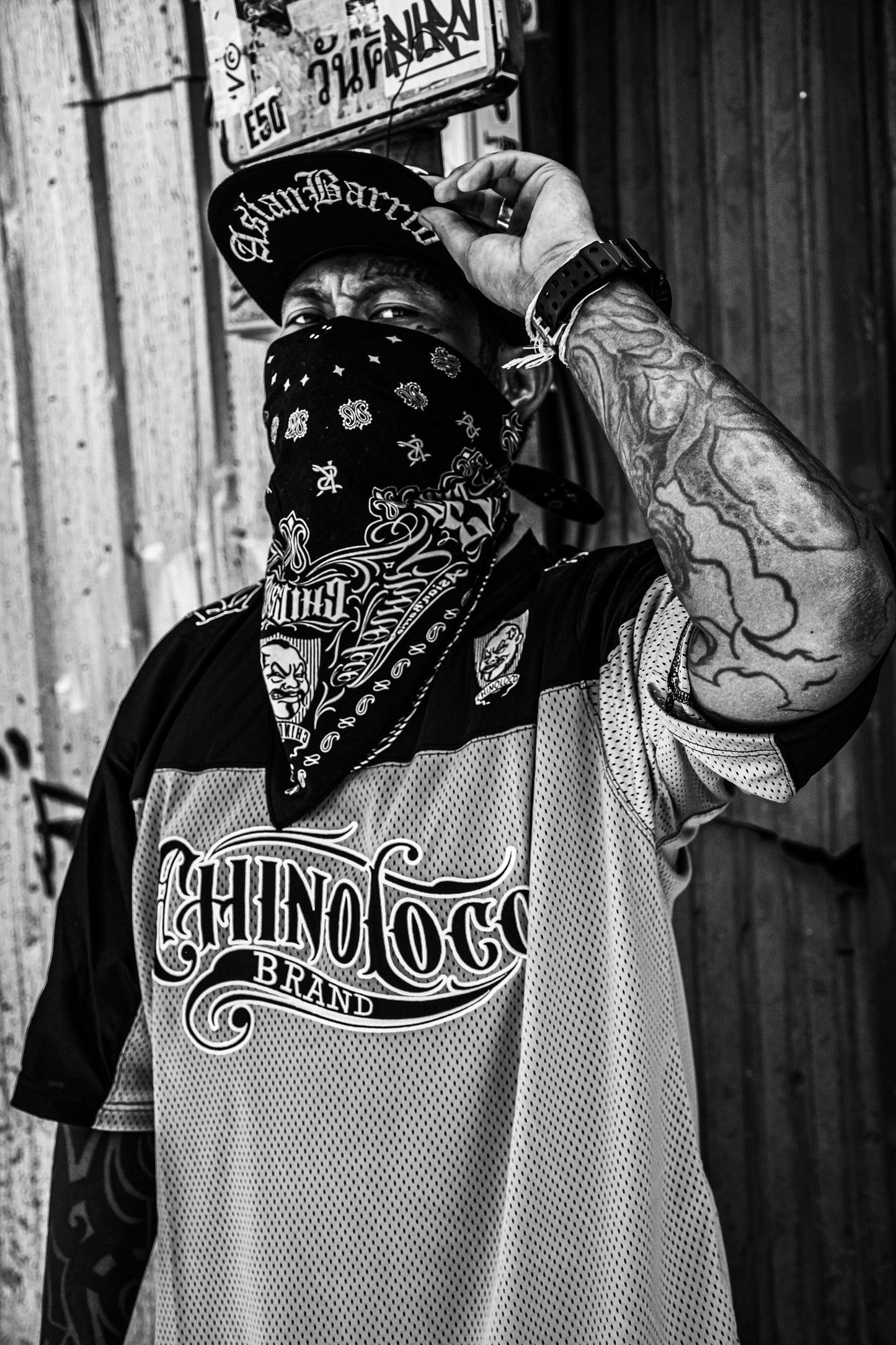 Chino13 Asian Barrio Classic Trucker Cap
