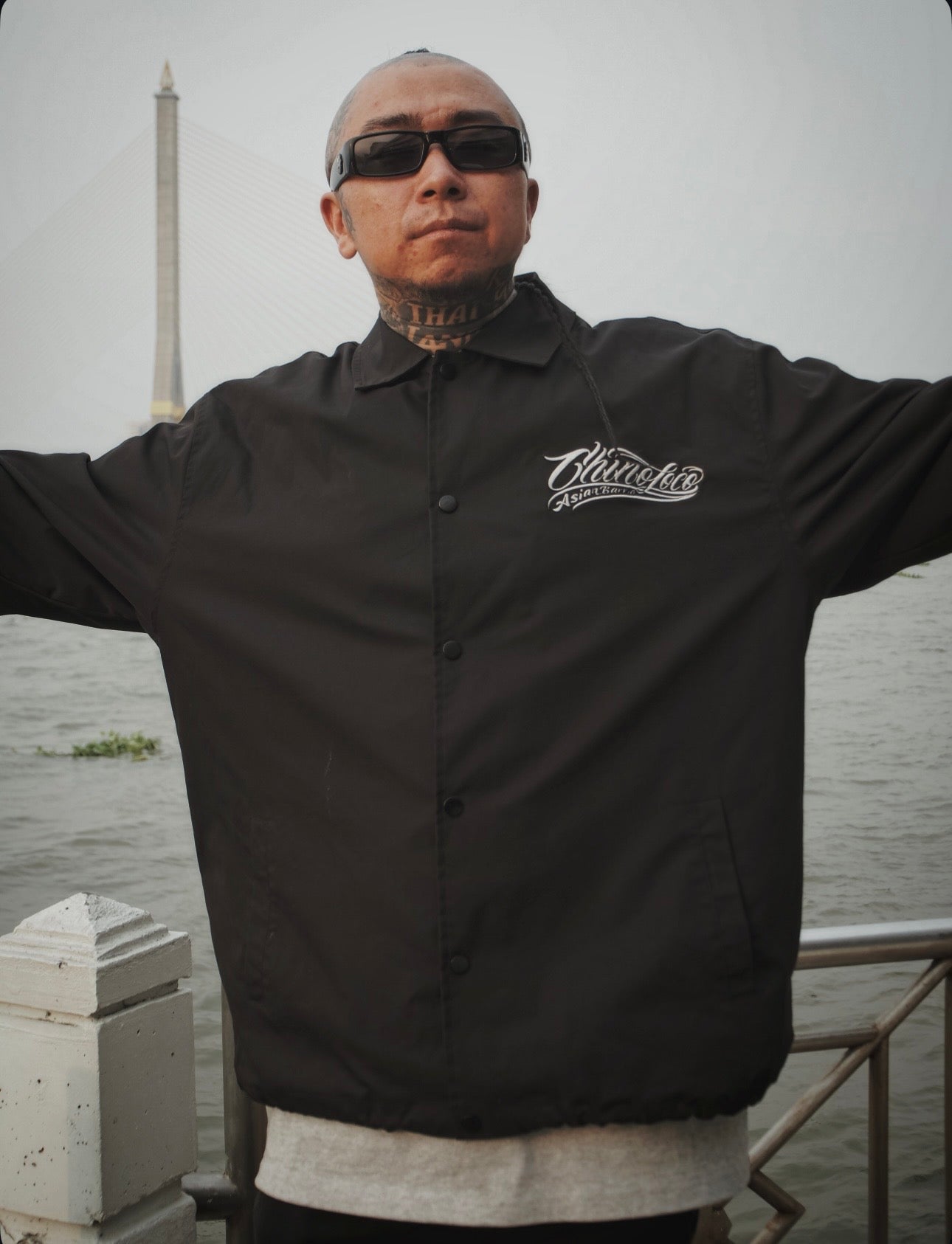 ChinoLoco Coach Jacket – Oversized Workwear Blend