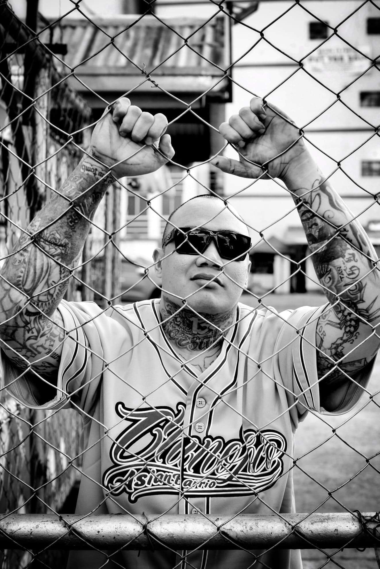 ChinoLoco Asian Barrio Baseball Jersey