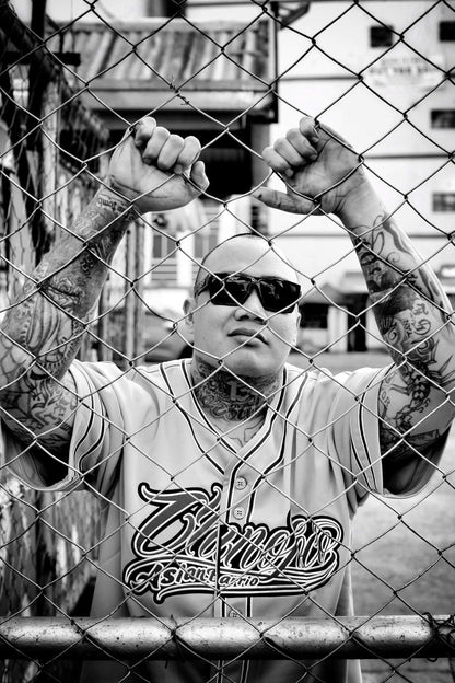 ChinoLoco Asian Barrio Baseball Jersey