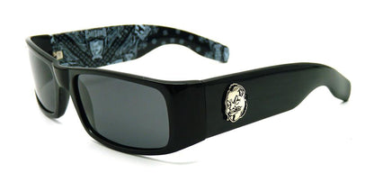 ChinoLoco Biker Shades with Bandana Lining