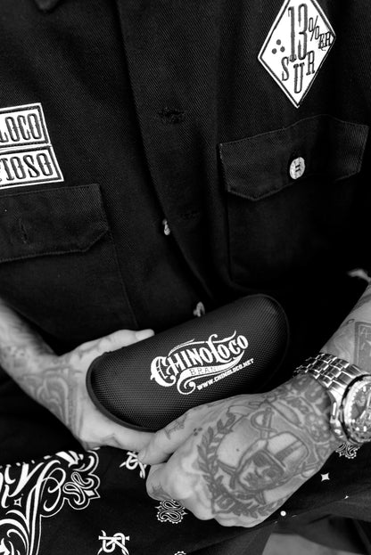 ChinoLoco Biker Shades with Bandana Lining