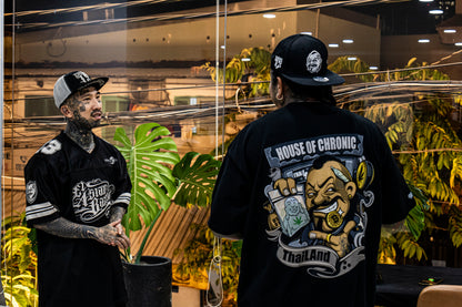 ChinoLoco X House of chronic Thailand BTC T-shit