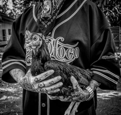 ChinoLoco Brand Baseball Jersey