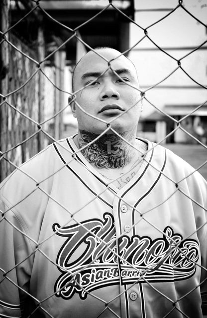 ChinoLoco Asian Barrio Baseball Jersey