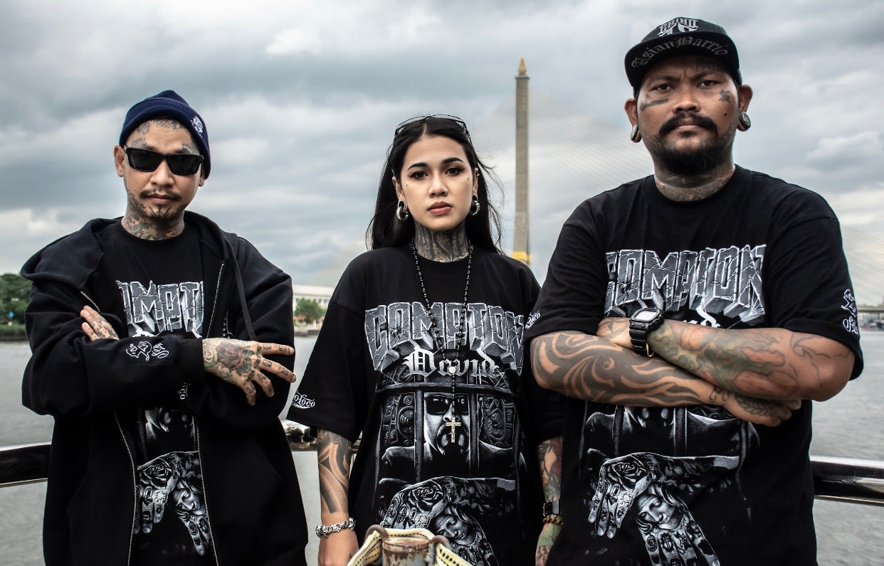ChinoLoco × Compton David – OG Collab Tee
